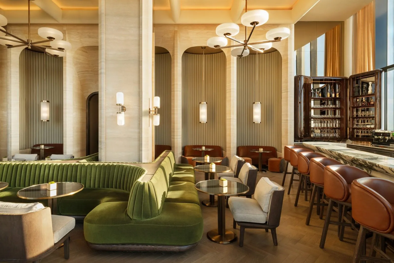 Long Bar & Terrace at Raffles Boston